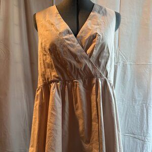 Ttibi size 4 light pink top